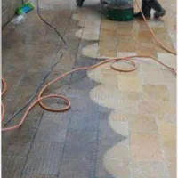 کفسابی و شستشو سنگ سرامیک موزاییک پارکت