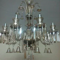 هورا شامپاین ۶ شاخه|لوستر و چراغ آویز|تهران, انبار نفت|دیوار