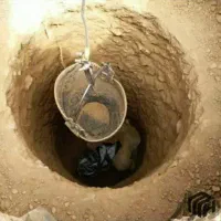 چاه کن در ایرانشهر