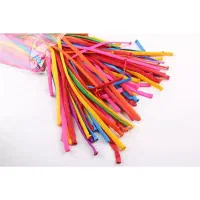 بادکنک ماری همه رنگ جور هرده بسته ۱۳۰۰تومن