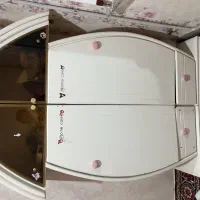 کمد دوقلو سفید 300|جاکفشی، کمد، دراور|نسیمشهر, |دیوار