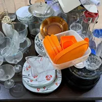 ظروف چینی اشپزخانه|ظروف سرو و پذیرایی|رشت, گلسار|دیوار