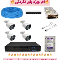 فروش ویژه پک کامل دوربین مداربسته تحت شبکه IP