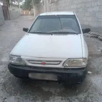 پراید  ۱۴۱ تازه تعمیر کولر روشن