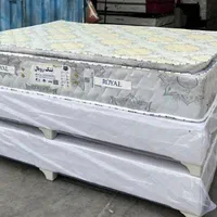 تشک رویال اصل مناسب ستون فقرات / دیسک کمر / دو فصل|تشک تختخواب|تهران, خانی آباد نو جنوبی|دیوار