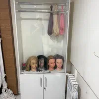 کمد مو   مخصوص بافت کارها و اکستنشن کارها