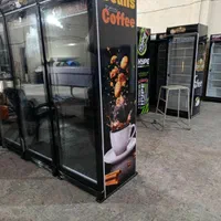 یخچال ایستاده ویترینی قهوه|فروشگاه و مغازه|کیش, |دیوار