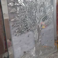 تابلودرخت شیشه ای کاردست