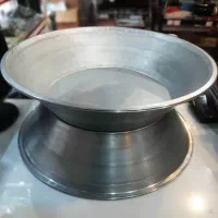 تشت گالوانیزه بزرگ (سایز1)|ظروف پخت‌وپز|بندر انزلی, کارآموزی|دیوار