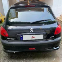 پژو206 پانا 1401|خودرو سواری و وانت|گرگان, |دیوار