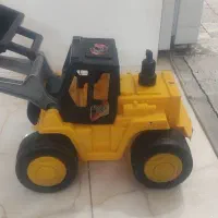 چرخ سفالگری و لودر|اسباببازی|مرودشت, ولایت|دیوار