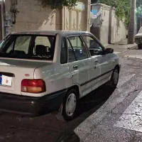 پراید صبا مدل ۸۲ شاسی پلمپ بدون ترک