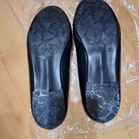 کفش مشکی تخت|کیف، کفش، کمربند|سرخرود, |دیوار