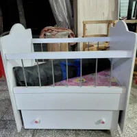 تخت بچه گانه گهواره‌ای