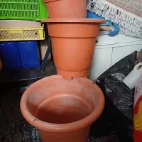 گلدان بزرگ سایزمتفاوت