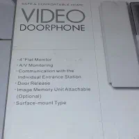 دو عدد آیفون تصویری کره ای برند COMMAX|دوربین مداربسته|تهران, گاندی|دیوار