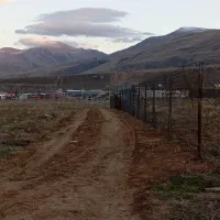 زمین 233متری بالاتر از وادی رحمت ماکو