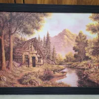 تابلو نقاشی بسیار زیبا