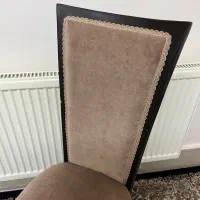 ۴ عدد صندلی تک چوب|میز و صندلی غذاخوری|بیرجند, |دیوار