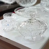 فروش کریستال خارجی/ نو/یکجا همه باهم
