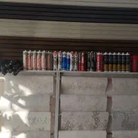 انواع چسب پلی اورتان و غیر اسیدی|مصالح و تجهیزات ساختمان|الیگودرز, |دیوار