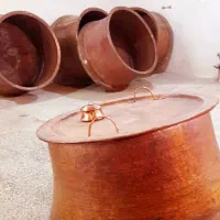 دیگ و پاتیل مسی