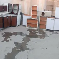 چندسرویس کابینت آشپزخانه تمام فلز