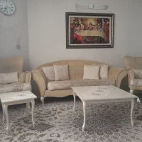 مبلمان ۷نفره ونهارخوری ۶نفره اداری