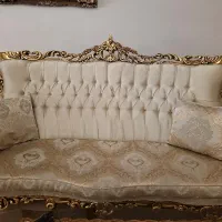 فوری مبلمان ۹ نفره با عسلی و جلومبلی