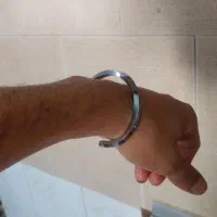 دستبند استیل پیچی زنانه و مردانه نو نو