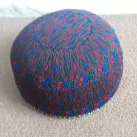 کلاه ترکمنی دست دوز