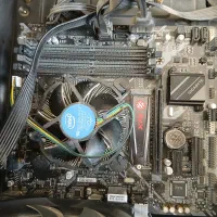 مادربرد به همراه cpu