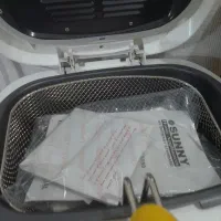 سرخ کن نو همراه کارتن|اجاق گاز و لوازم برقی پخت‌وپز|گلبهار, نوبهار|دیوار