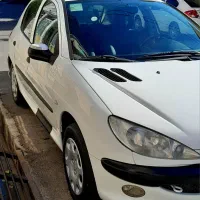 پژو ۲۰۶ tu3|خودرو سواری و وانت|گرگان, |دیوار