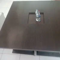 میز پذیرایی چوبی