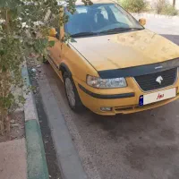 تاکسی سمند یو اف سون ۸۳ ع پلاک