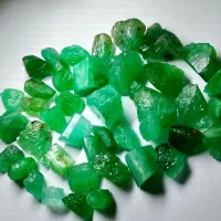 الماس سبز پنجشیر زمرد