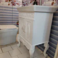 فروش روشویی کابین دار شیک|لوازم سرویس بهداشتی|تهران, خواجه نظام الملک|دیوار