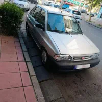 پراید نقره ای مدل 87 هیدرولیک
