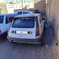 رنو پی کی مدل ۸۴ سفید|خودرو سواری و وانت|بیرجند, |دیوار