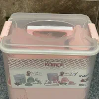 سرویس پلاستیکی غذا خوری مسافرتی پک کامل