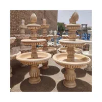 آبنما آبشار حوض مجسمه باربیکیو نرده میز و صندلی