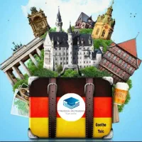 آزمون های رسمی آلمانی گوته، تلک و...