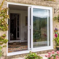 * فروش و تولید درب و پنجرهای upvc * (دوجداره)