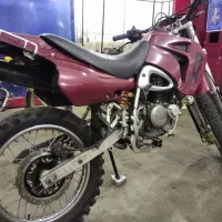 تریل هیوسانگ ۲۵۰ گازخوروحشی جلو عقب دیسک|موتورسیکلت|علی‌آباد کتول, |دیوار