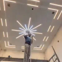 اجرای لاین نوری