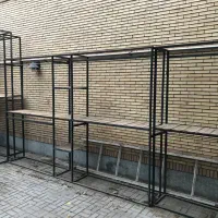 رگال قفسه مناسب برای مغازه