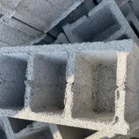 بلوک سیمانی ۴۰×۲۰ سه سوراخه ته پر درجه یک