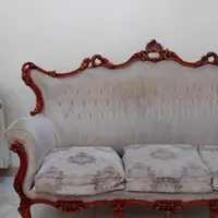 سرویس مبل چوب راش|مبلمان خانگی و میز عسلی|تهران, توحید|دیوار