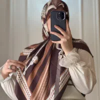 روسری ابریشم توییل